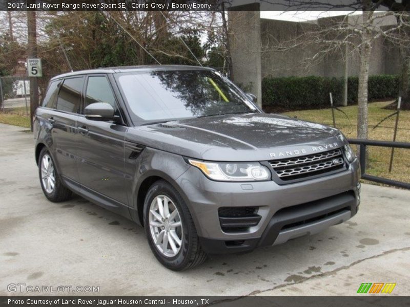 Corris Grey / Ebony/Ebony 2017 Land Rover Range Rover Sport SE