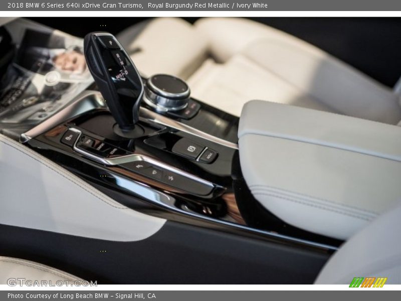 Royal Burgundy Red Metallic / Ivory White 2018 BMW 6 Series 640i xDrive Gran Turismo