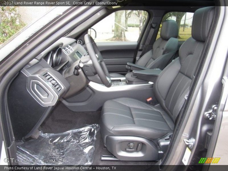 Corris Grey / Ebony/Ebony 2017 Land Rover Range Rover Sport SE