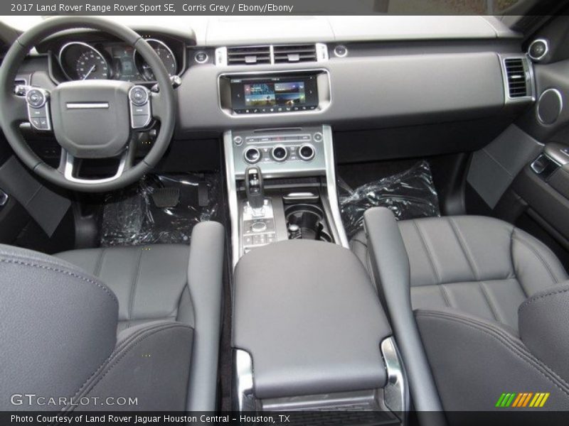 Corris Grey / Ebony/Ebony 2017 Land Rover Range Rover Sport SE