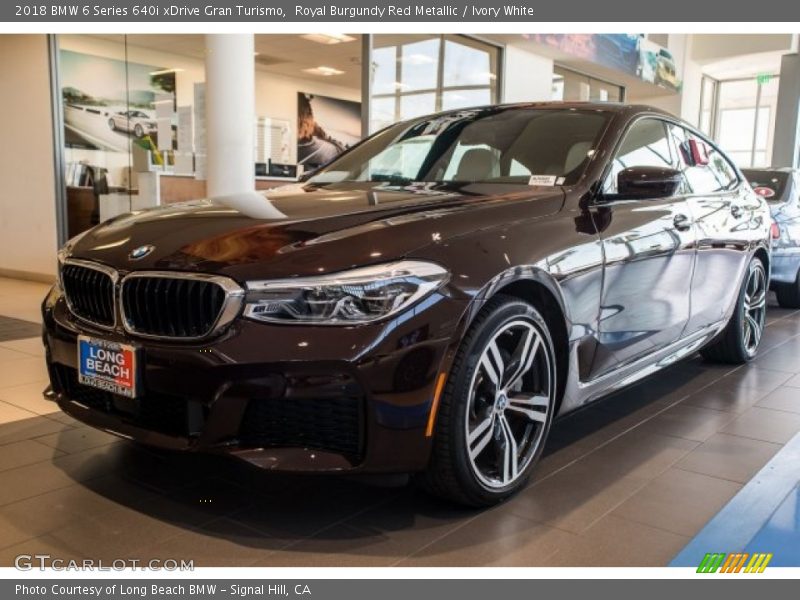Front 3/4 View of 2018 6 Series 640i xDrive Gran Turismo