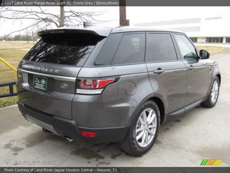 Corris Grey / Ebony/Ebony 2017 Land Rover Range Rover Sport SE