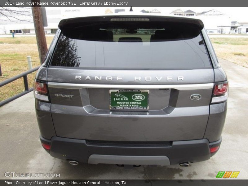 Corris Grey / Ebony/Ebony 2017 Land Rover Range Rover Sport SE