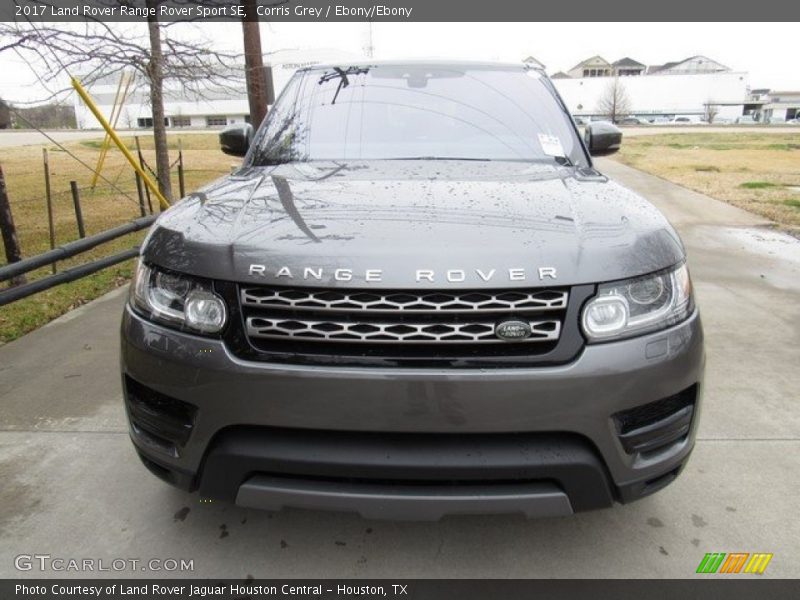 Corris Grey / Ebony/Ebony 2017 Land Rover Range Rover Sport SE