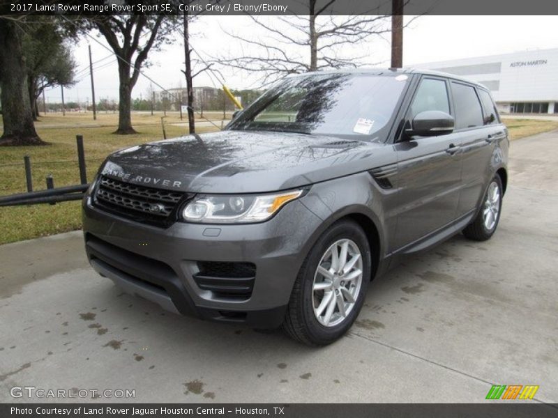 Corris Grey / Ebony/Ebony 2017 Land Rover Range Rover Sport SE
