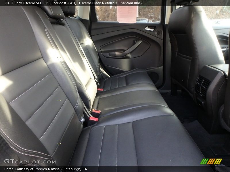 Tuxedo Black Metallic / Charcoal Black 2013 Ford Escape SEL 1.6L EcoBoost 4WD