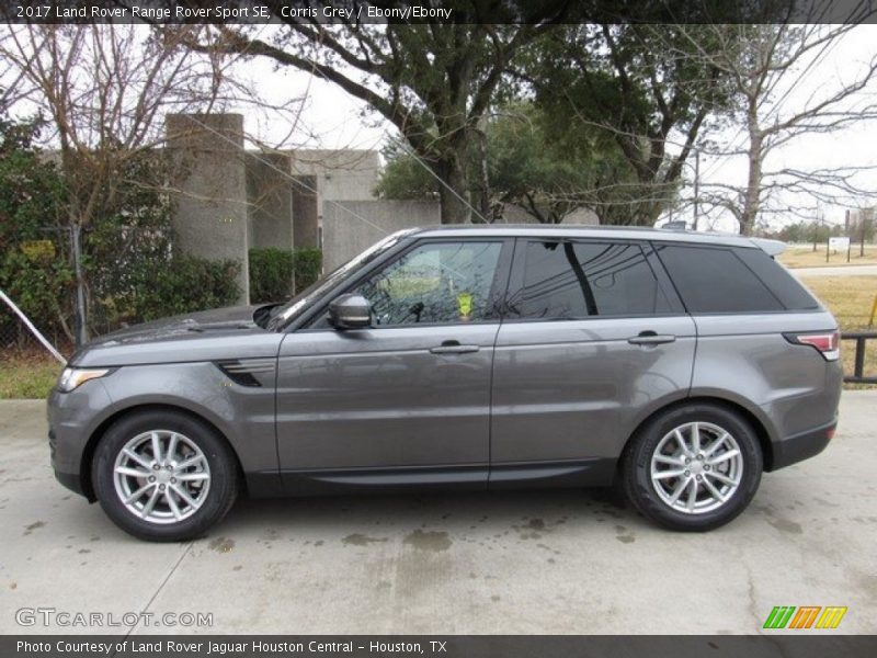 Corris Grey / Ebony/Ebony 2017 Land Rover Range Rover Sport SE