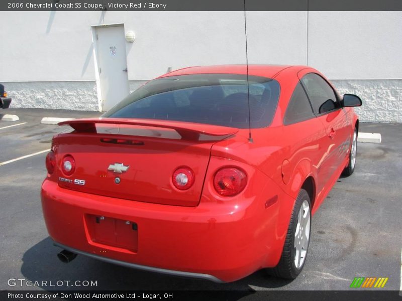 Victory Red / Ebony 2006 Chevrolet Cobalt SS Coupe