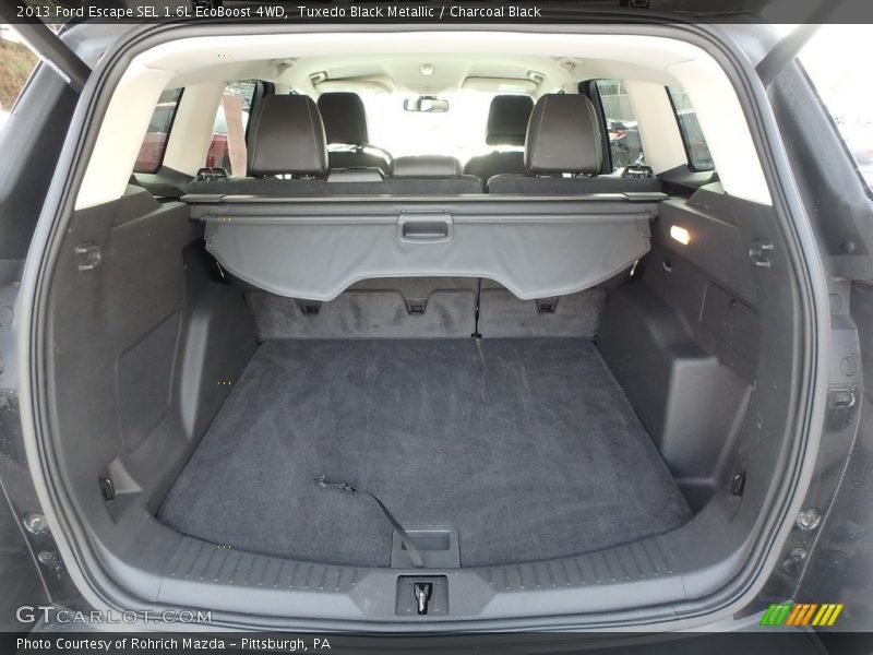 Tuxedo Black Metallic / Charcoal Black 2013 Ford Escape SEL 1.6L EcoBoost 4WD