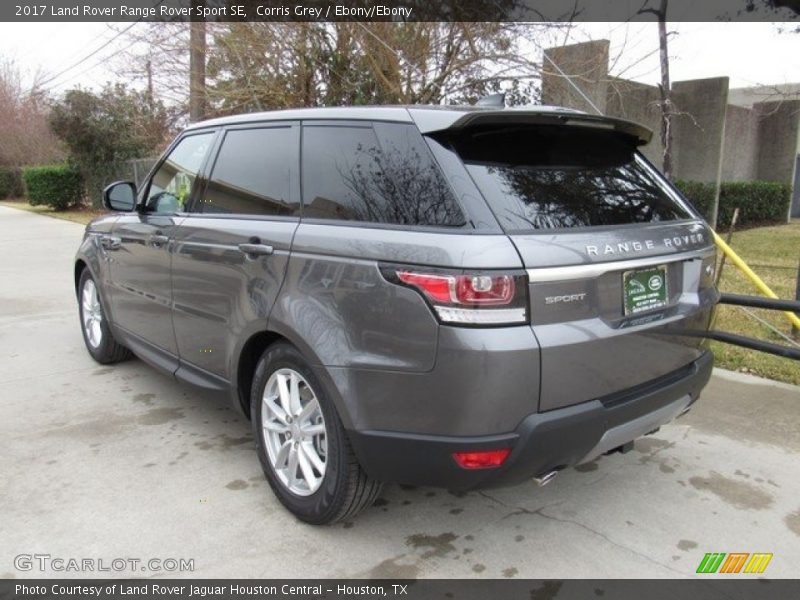 Corris Grey / Ebony/Ebony 2017 Land Rover Range Rover Sport SE