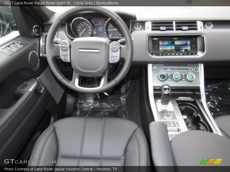 Corris Grey / Ebony/Ebony 2017 Land Rover Range Rover Sport SE