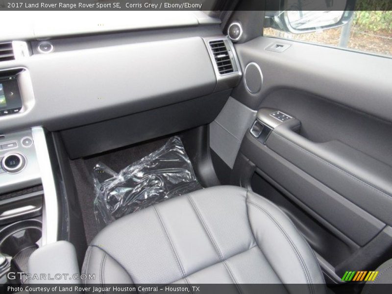 Corris Grey / Ebony/Ebony 2017 Land Rover Range Rover Sport SE