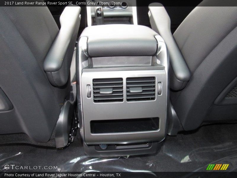 Corris Grey / Ebony/Ebony 2017 Land Rover Range Rover Sport SE
