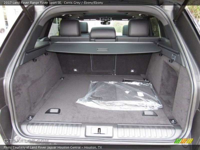Corris Grey / Ebony/Ebony 2017 Land Rover Range Rover Sport SE