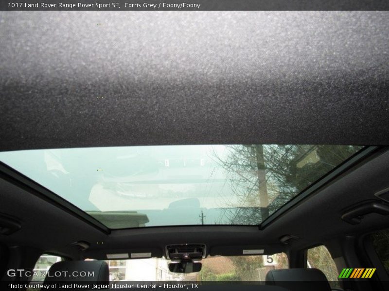 Corris Grey / Ebony/Ebony 2017 Land Rover Range Rover Sport SE
