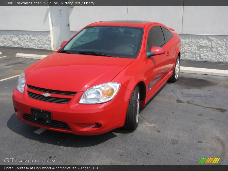 Victory Red / Ebony 2006 Chevrolet Cobalt SS Coupe