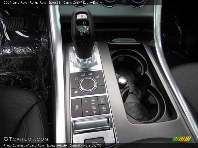 Corris Grey / Ebony/Ebony 2017 Land Rover Range Rover Sport SE