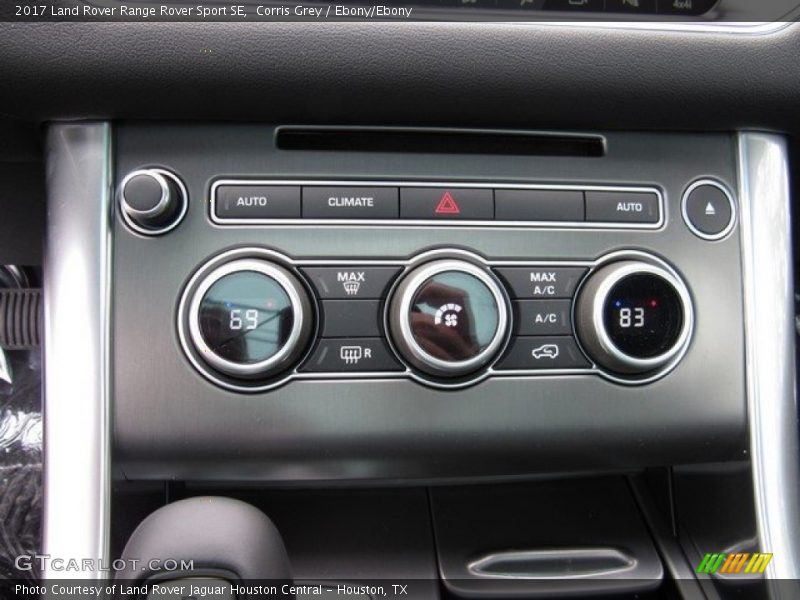 Corris Grey / Ebony/Ebony 2017 Land Rover Range Rover Sport SE