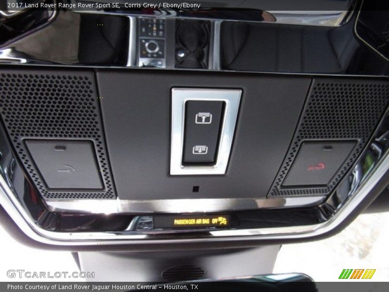 Corris Grey / Ebony/Ebony 2017 Land Rover Range Rover Sport SE