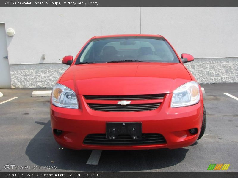 Victory Red / Ebony 2006 Chevrolet Cobalt SS Coupe