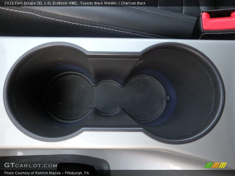 Tuxedo Black Metallic / Charcoal Black 2013 Ford Escape SEL 1.6L EcoBoost 4WD