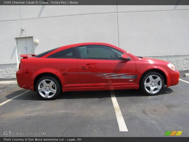 Victory Red / Ebony 2006 Chevrolet Cobalt SS Coupe