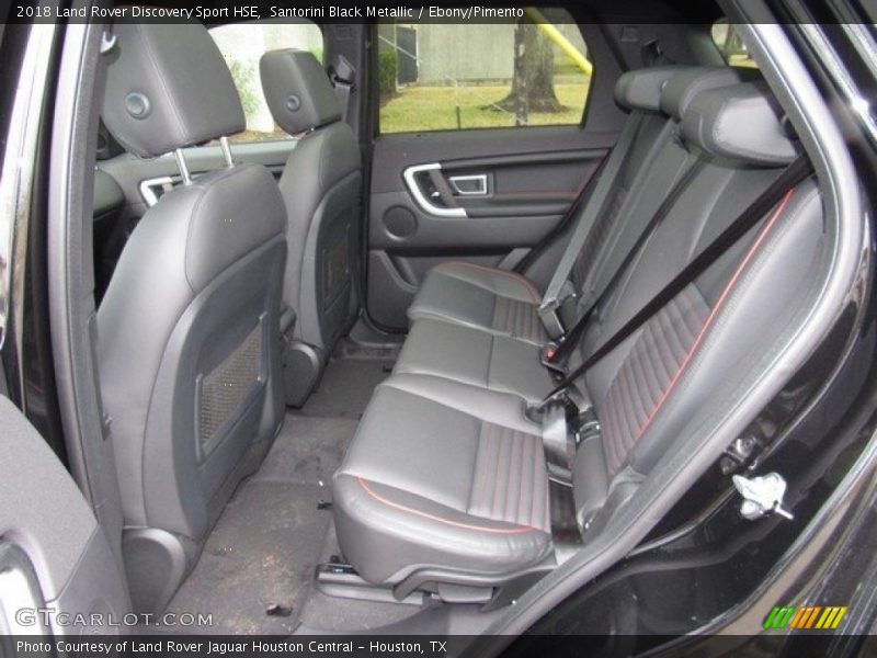 Santorini Black Metallic / Ebony/Pimento 2018 Land Rover Discovery Sport HSE