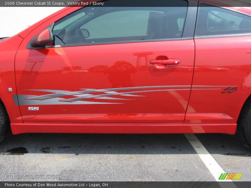 Victory Red / Ebony 2006 Chevrolet Cobalt SS Coupe