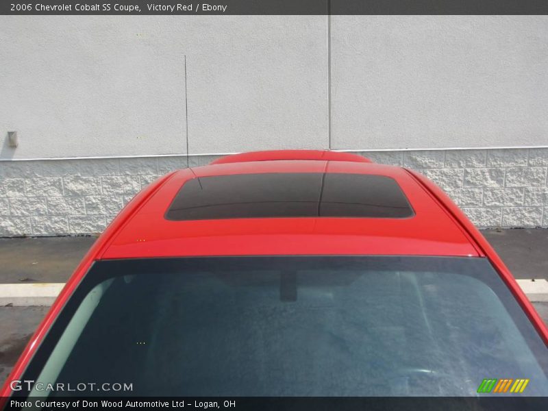 Victory Red / Ebony 2006 Chevrolet Cobalt SS Coupe