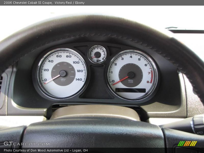 Victory Red / Ebony 2006 Chevrolet Cobalt SS Coupe