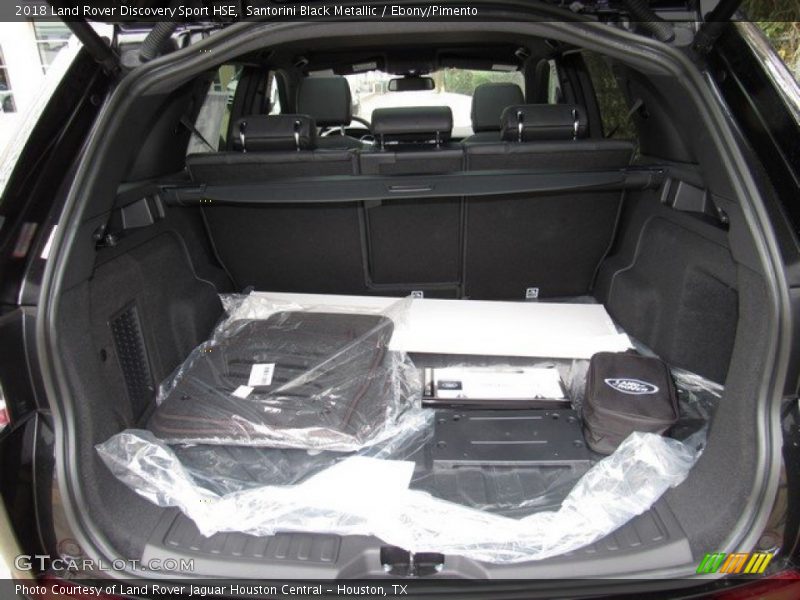 Santorini Black Metallic / Ebony/Pimento 2018 Land Rover Discovery Sport HSE
