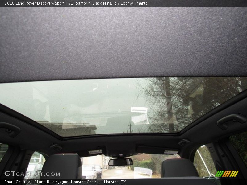 Santorini Black Metallic / Ebony/Pimento 2018 Land Rover Discovery Sport HSE
