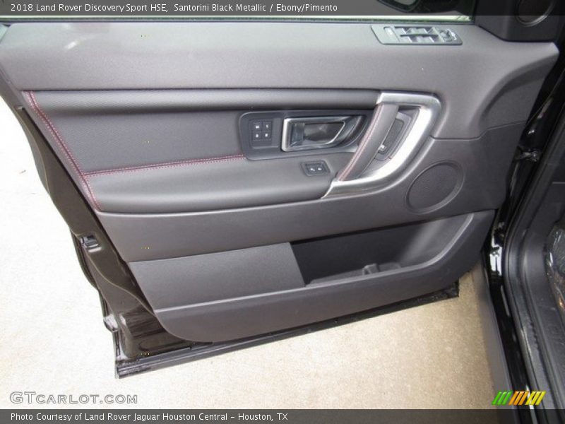 Santorini Black Metallic / Ebony/Pimento 2018 Land Rover Discovery Sport HSE