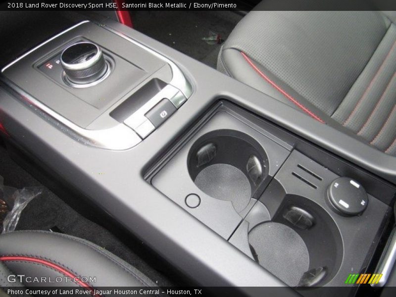 Santorini Black Metallic / Ebony/Pimento 2018 Land Rover Discovery Sport HSE