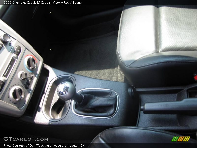 Victory Red / Ebony 2006 Chevrolet Cobalt SS Coupe