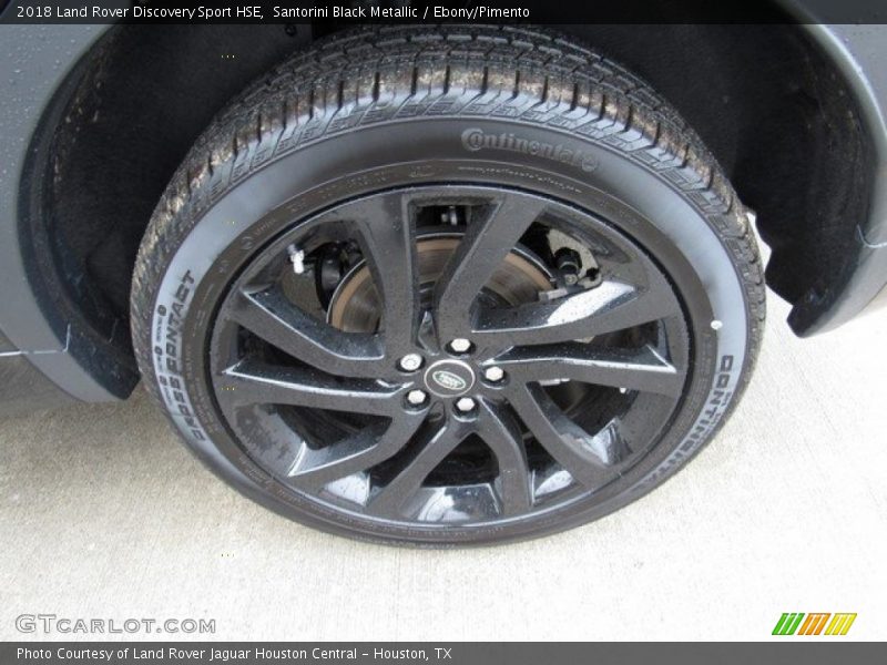 Santorini Black Metallic / Ebony/Pimento 2018 Land Rover Discovery Sport HSE
