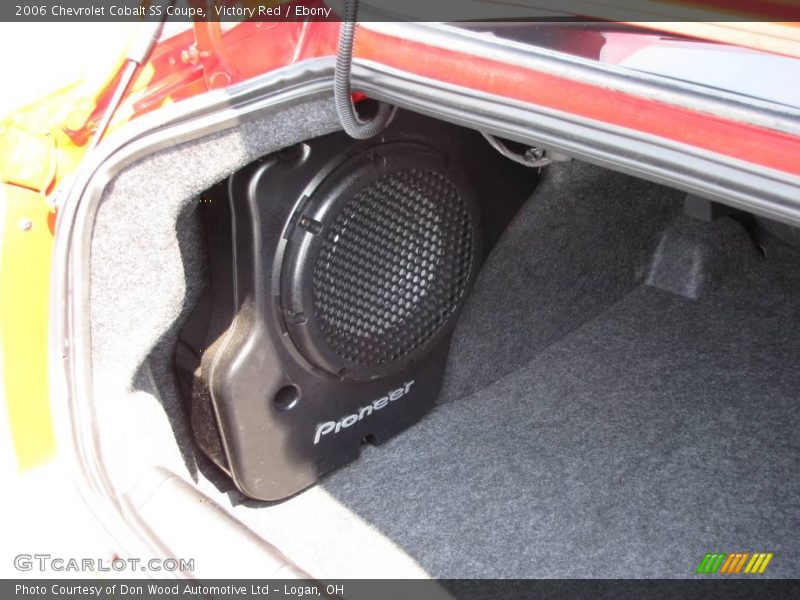 Victory Red / Ebony 2006 Chevrolet Cobalt SS Coupe