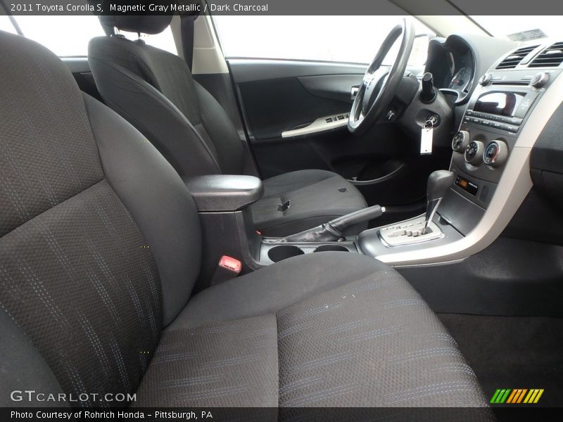 Magnetic Gray Metallic / Dark Charcoal 2011 Toyota Corolla S