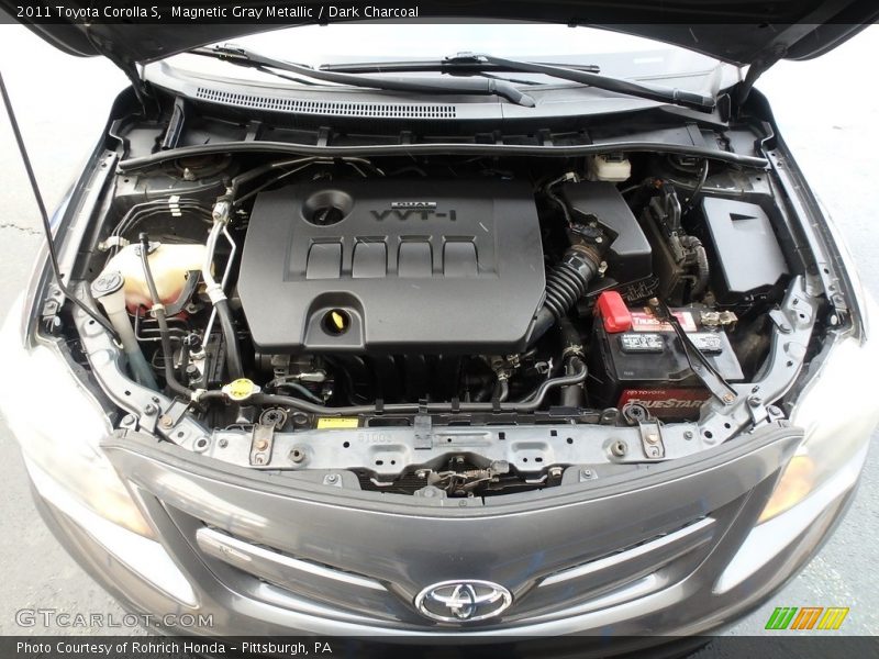 Magnetic Gray Metallic / Dark Charcoal 2011 Toyota Corolla S