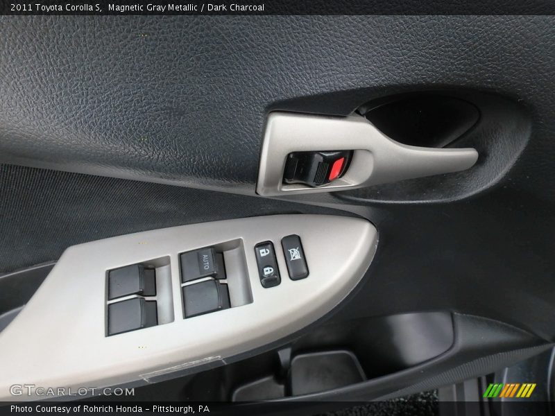 Magnetic Gray Metallic / Dark Charcoal 2011 Toyota Corolla S
