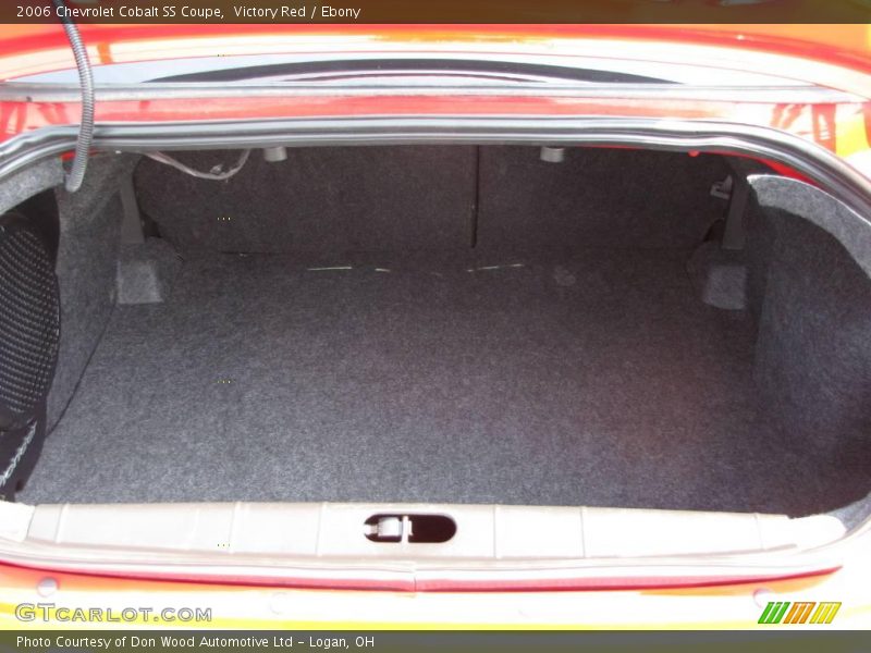 Victory Red / Ebony 2006 Chevrolet Cobalt SS Coupe