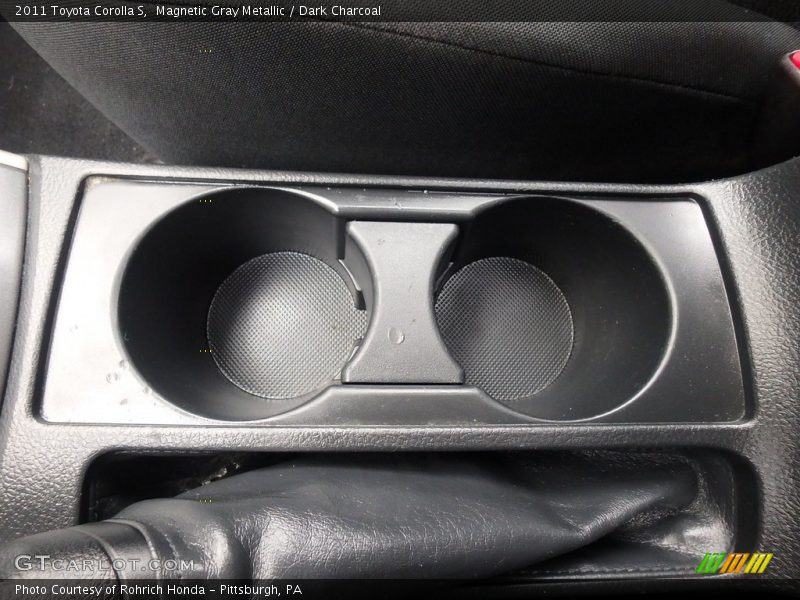 Magnetic Gray Metallic / Dark Charcoal 2011 Toyota Corolla S