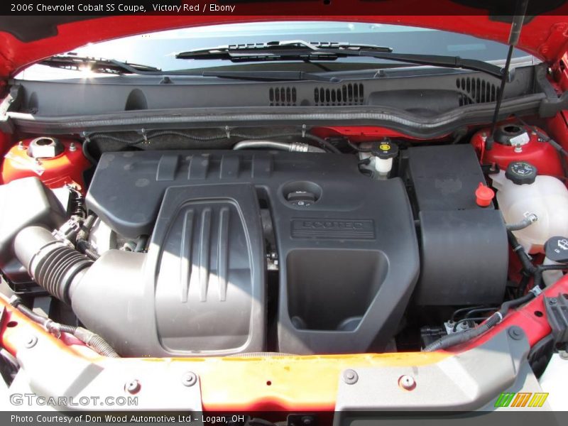 Victory Red / Ebony 2006 Chevrolet Cobalt SS Coupe