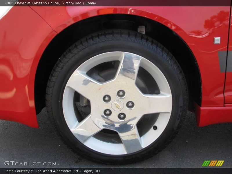 Victory Red / Ebony 2006 Chevrolet Cobalt SS Coupe