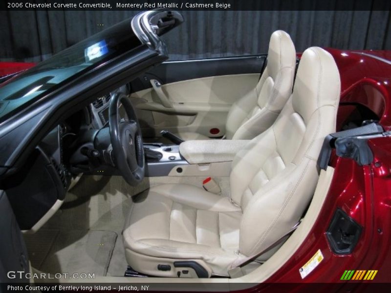 Monterey Red Metallic / Cashmere Beige 2006 Chevrolet Corvette Convertible