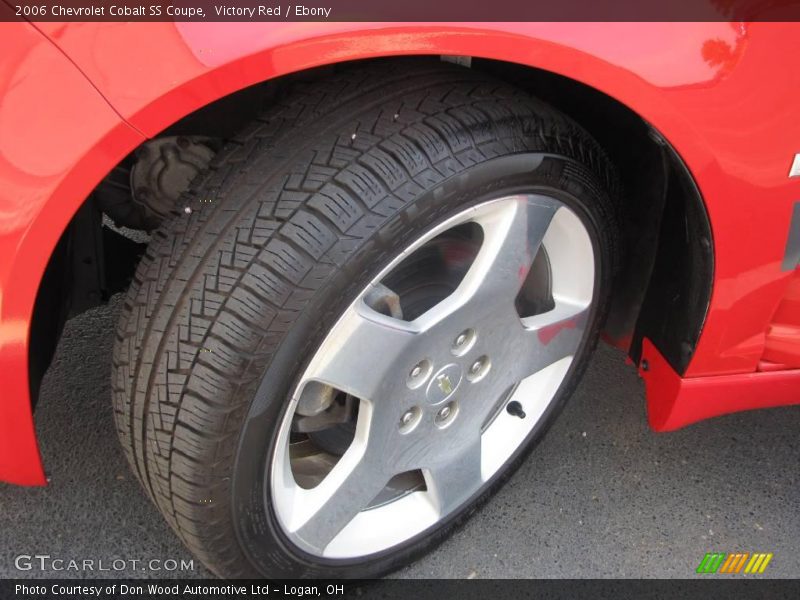 Victory Red / Ebony 2006 Chevrolet Cobalt SS Coupe