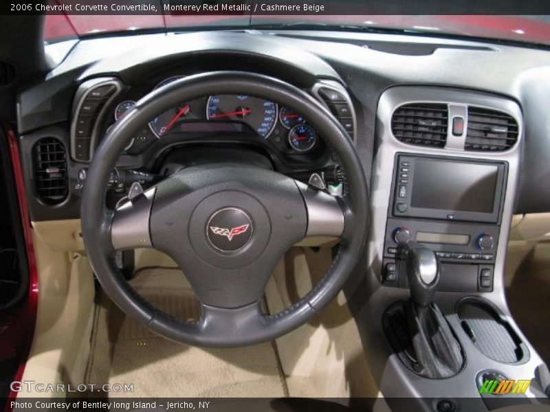 Monterey Red Metallic / Cashmere Beige 2006 Chevrolet Corvette Convertible