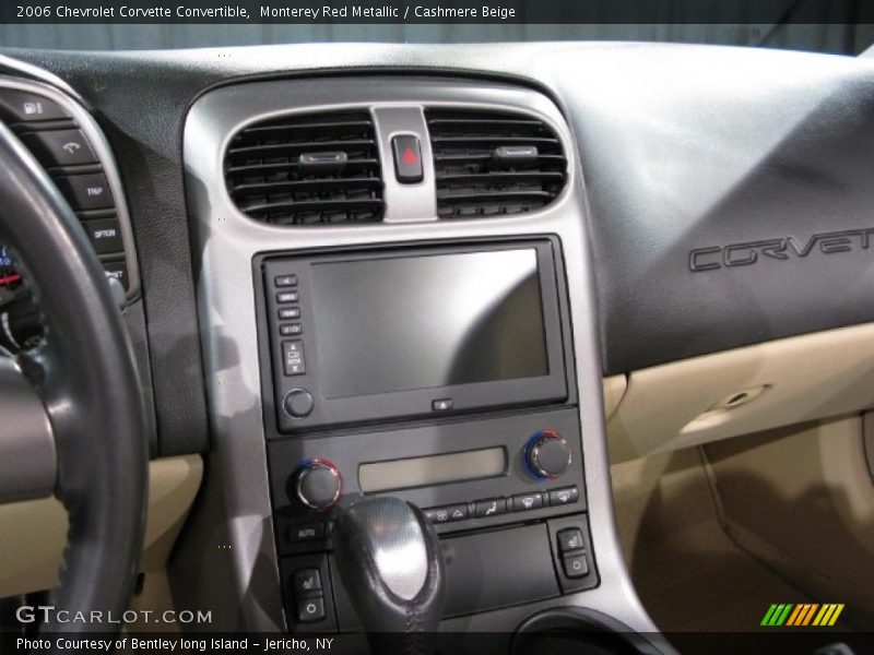 Monterey Red Metallic / Cashmere Beige 2006 Chevrolet Corvette Convertible
