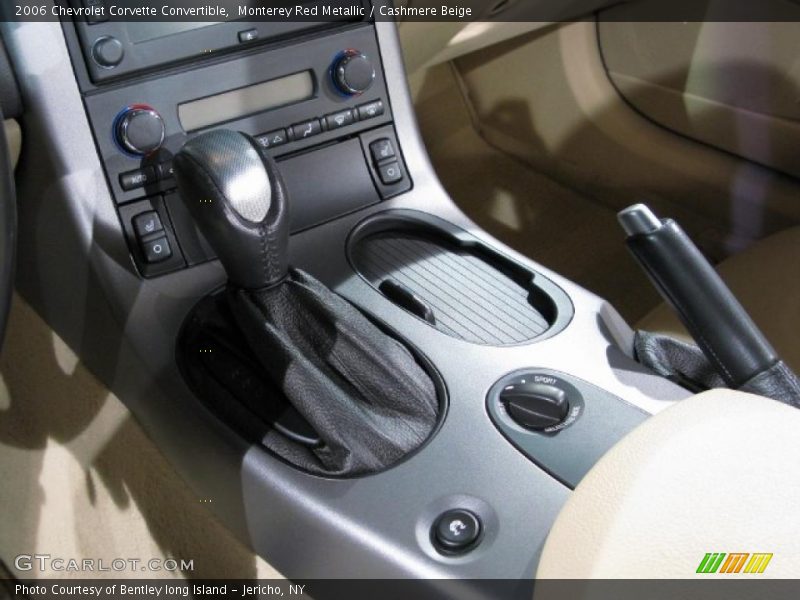 Monterey Red Metallic / Cashmere Beige 2006 Chevrolet Corvette Convertible