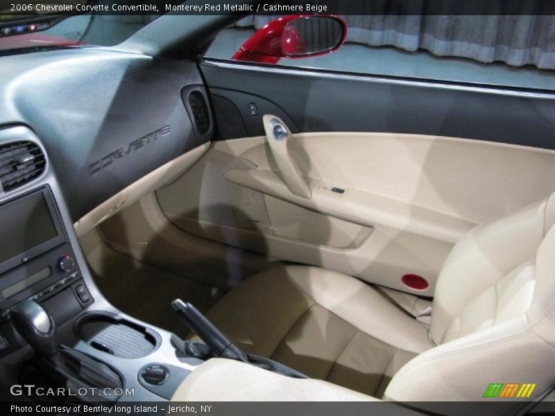 Monterey Red Metallic / Cashmere Beige 2006 Chevrolet Corvette Convertible
